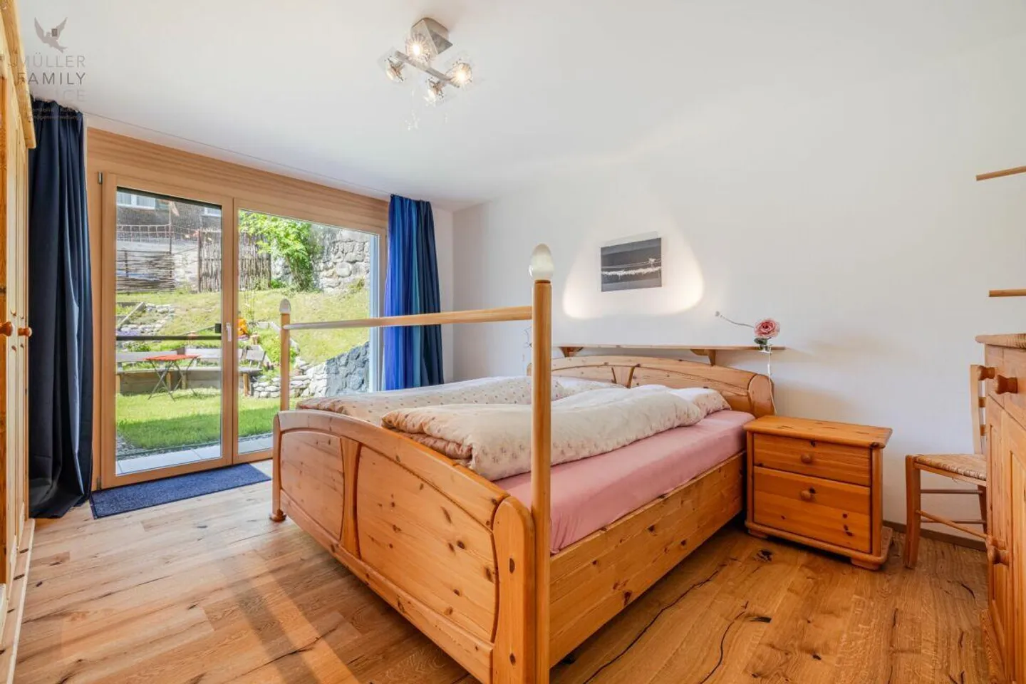 Stilvolle 3 1/2 Zimmer-Gartenwohnung (Erstwohnung) mit Einfamilienhaus-Charakter - Foto 7 von 13