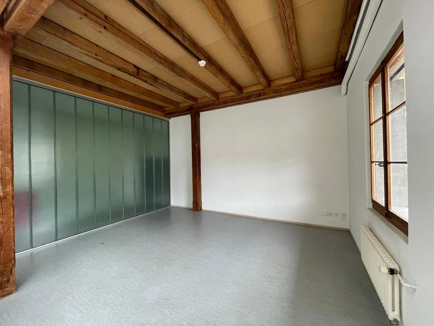 Appartamento 1,5 locali ai piedi del castello di Burgdorf - Foto 1 di 8