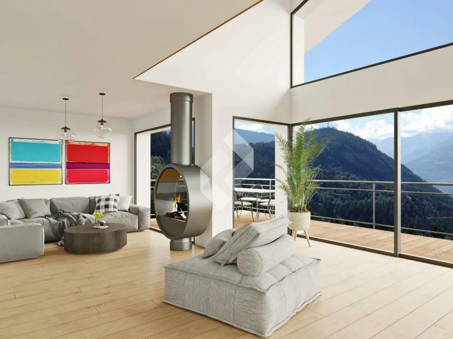 Villa con alto rendimento energetico - Foto 5 di 13