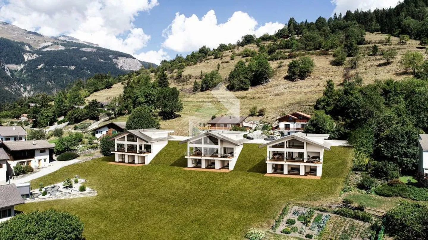 Villa con alto rendimento energetico - Foto 1 di 13