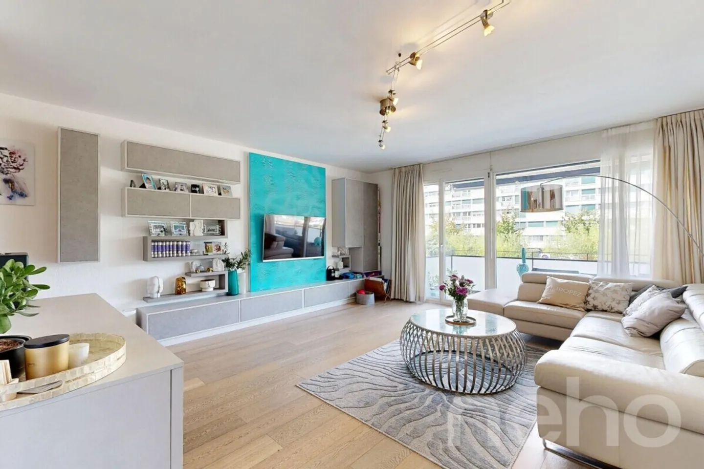 5 camere idealmente situate nel cuore di Grand-Lancy - Foto 1 di 12