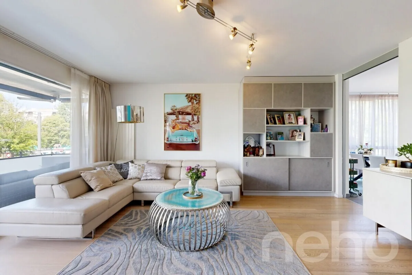 5 camere idealmente situate nel cuore di Grand-Lancy - Foto 2 di 12