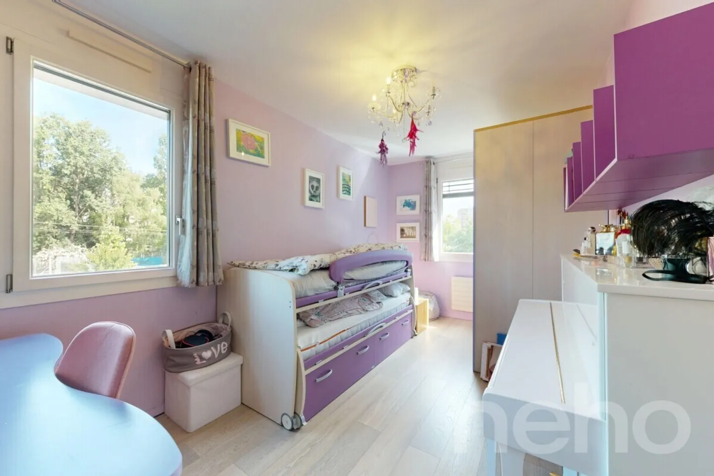 5 camere idealmente situate nel cuore di Grand-Lancy - Foto 10 di 12