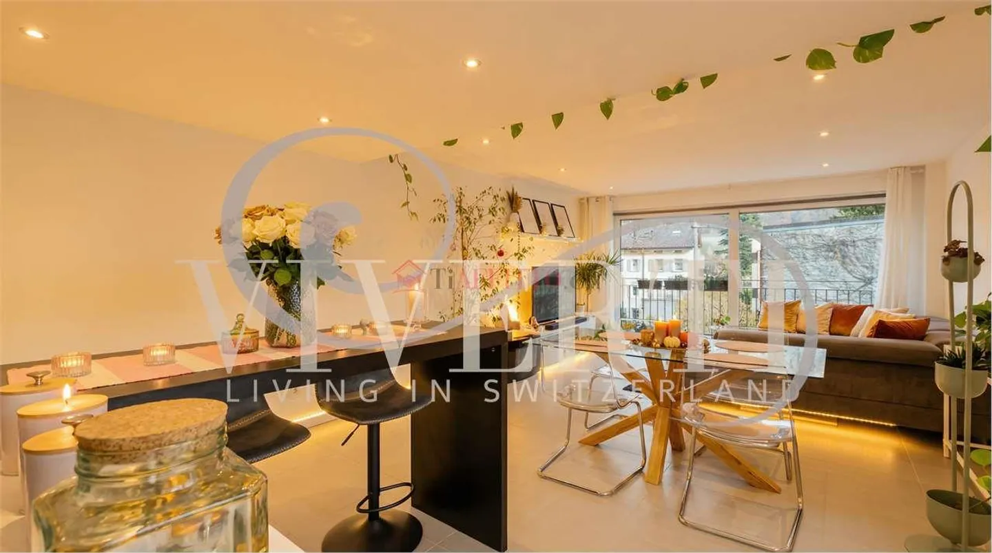 BEAU DUPLEX 3.5 À RIVA SAN VITALE - Photo 5 sur 5