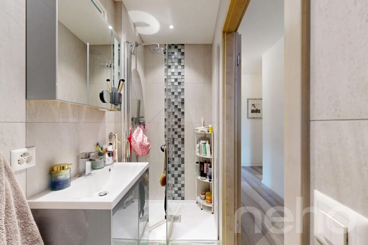 5 camere idealmente situate nel cuore di Grand-Lancy - Foto 11 di 12