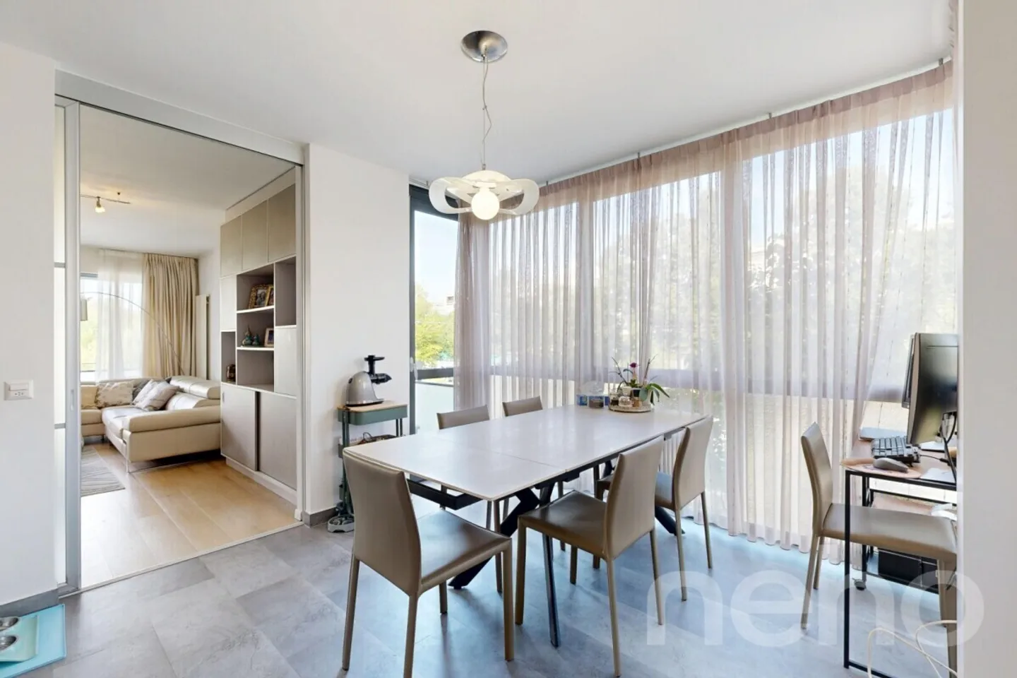 5 camere idealmente situate nel cuore di Grand-Lancy - Foto 7 di 12
