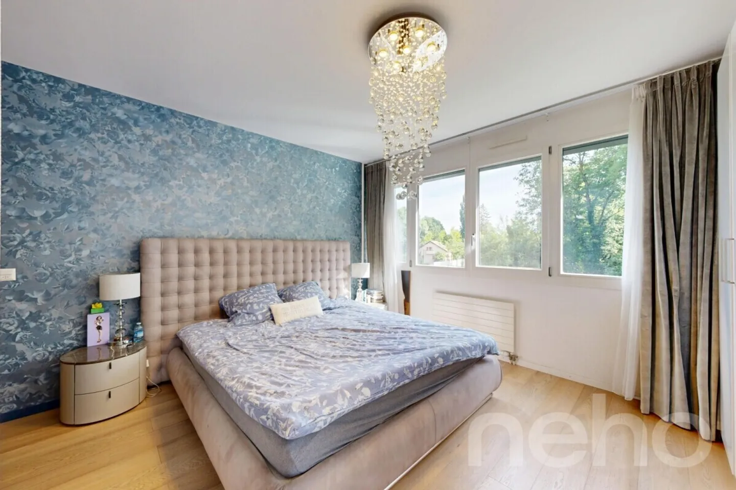 5 camere idealmente situate nel cuore di Grand-Lancy - Foto 8 di 12