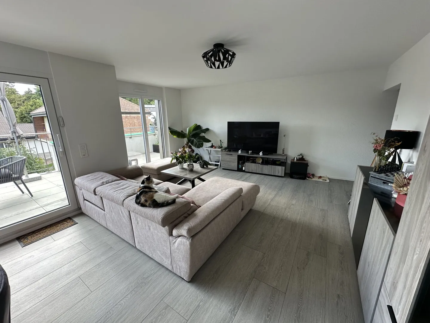 La Chaux-de-Fonds - Grande attico di 3,5 locali - Foto 7 di 23
