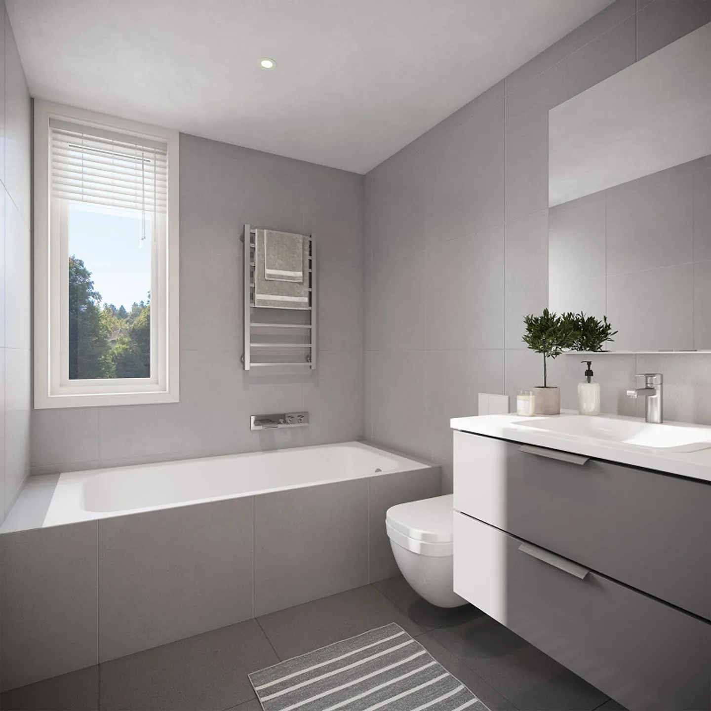 NOUVEAU : appartements de 4,5 pièces de haute qualité dans un emplacement calme - Photo 4 sur 6