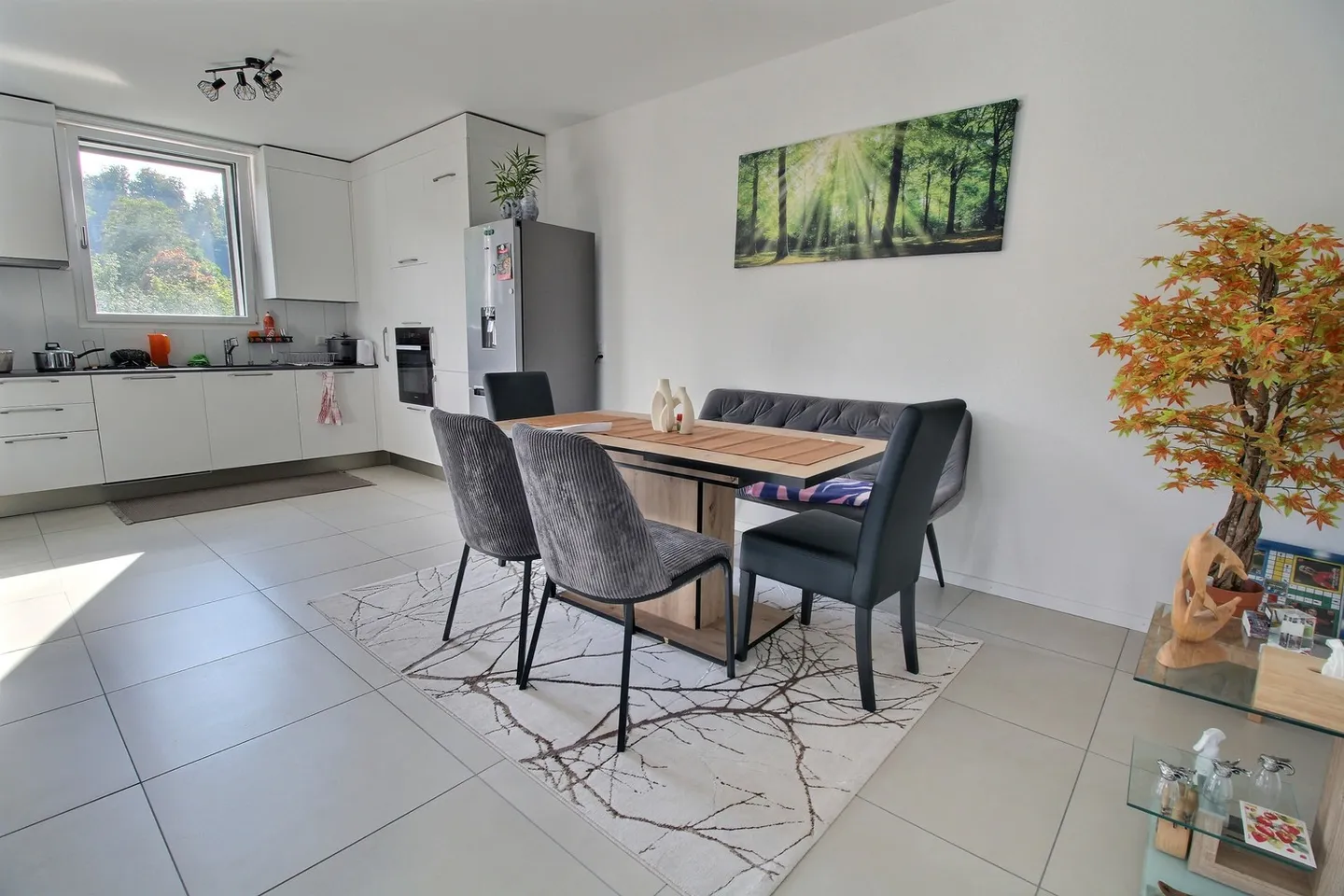 Magnificent 4.5-room apartment in Marly - Photo 2 of 10