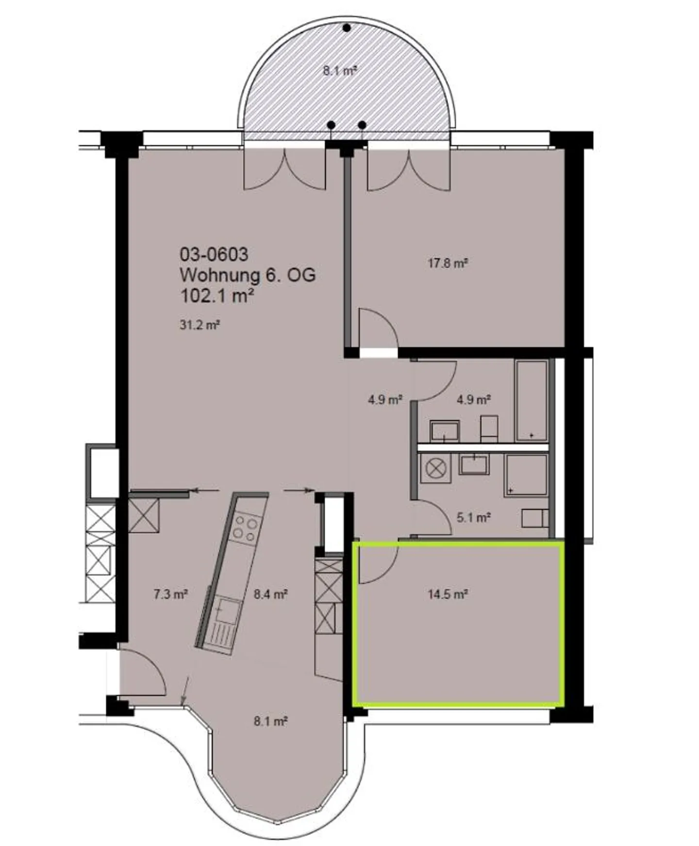 Chambre en colocation - Photo 5 sur 5