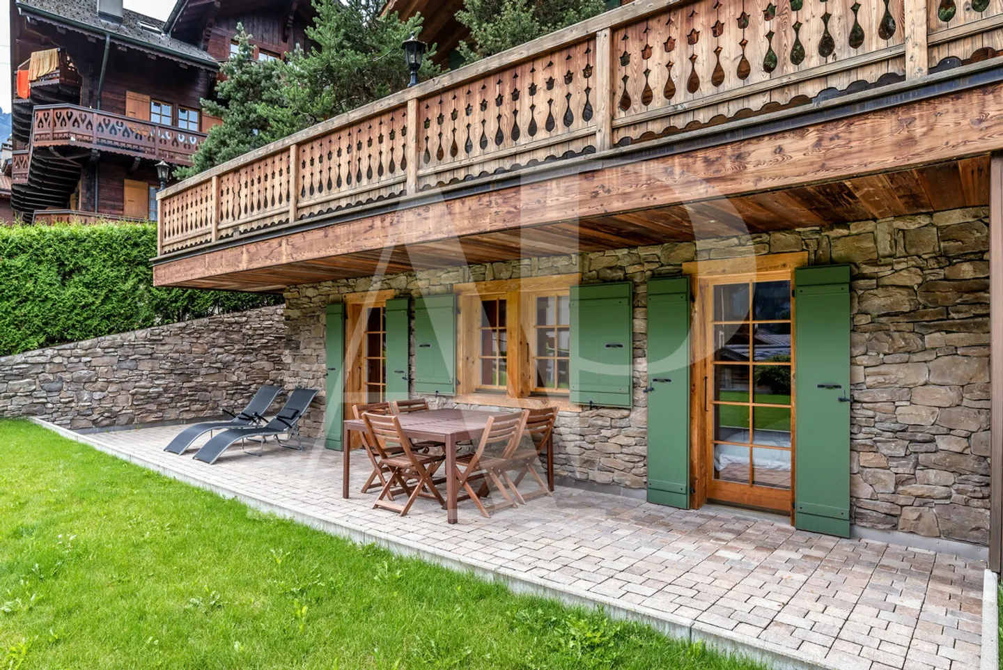 Herrliche 3,5-Zimmer-Wohnung im Herzen von Champéry - Foto 1 von 5