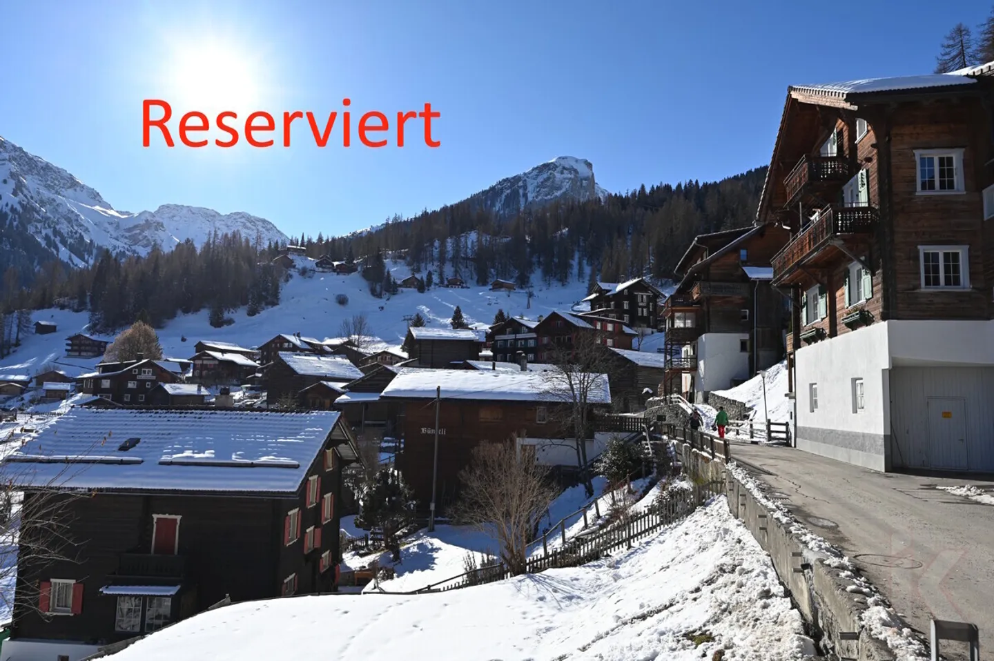 Appartamento vacanze 2 stanze vicino alla seggiovia - Walserdorf Tschiertschen - Foto 1 di 12