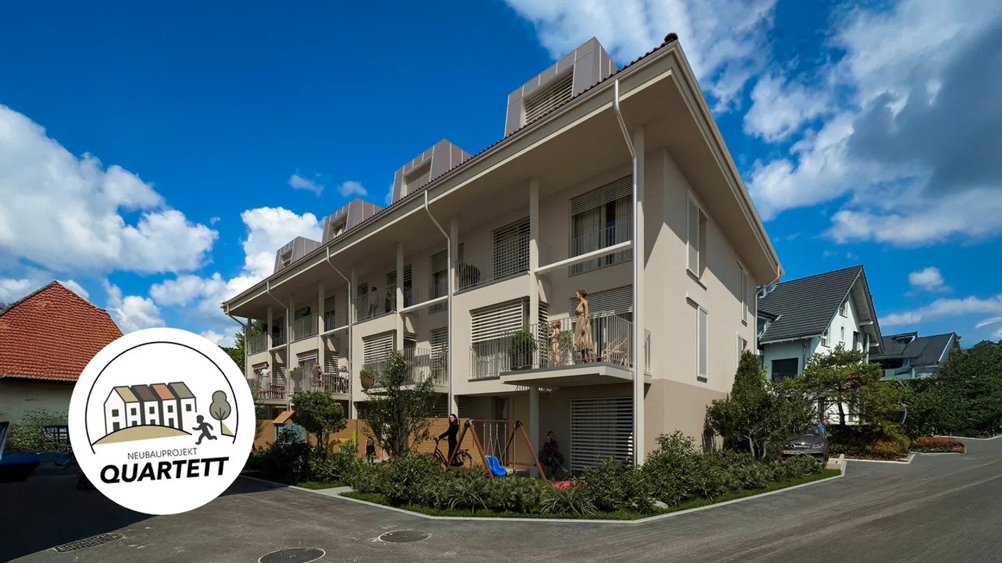 Nuovo progetto di costruzione "QUARTETT" Casa 2 (Casa angolare) - Foto 1 di 10