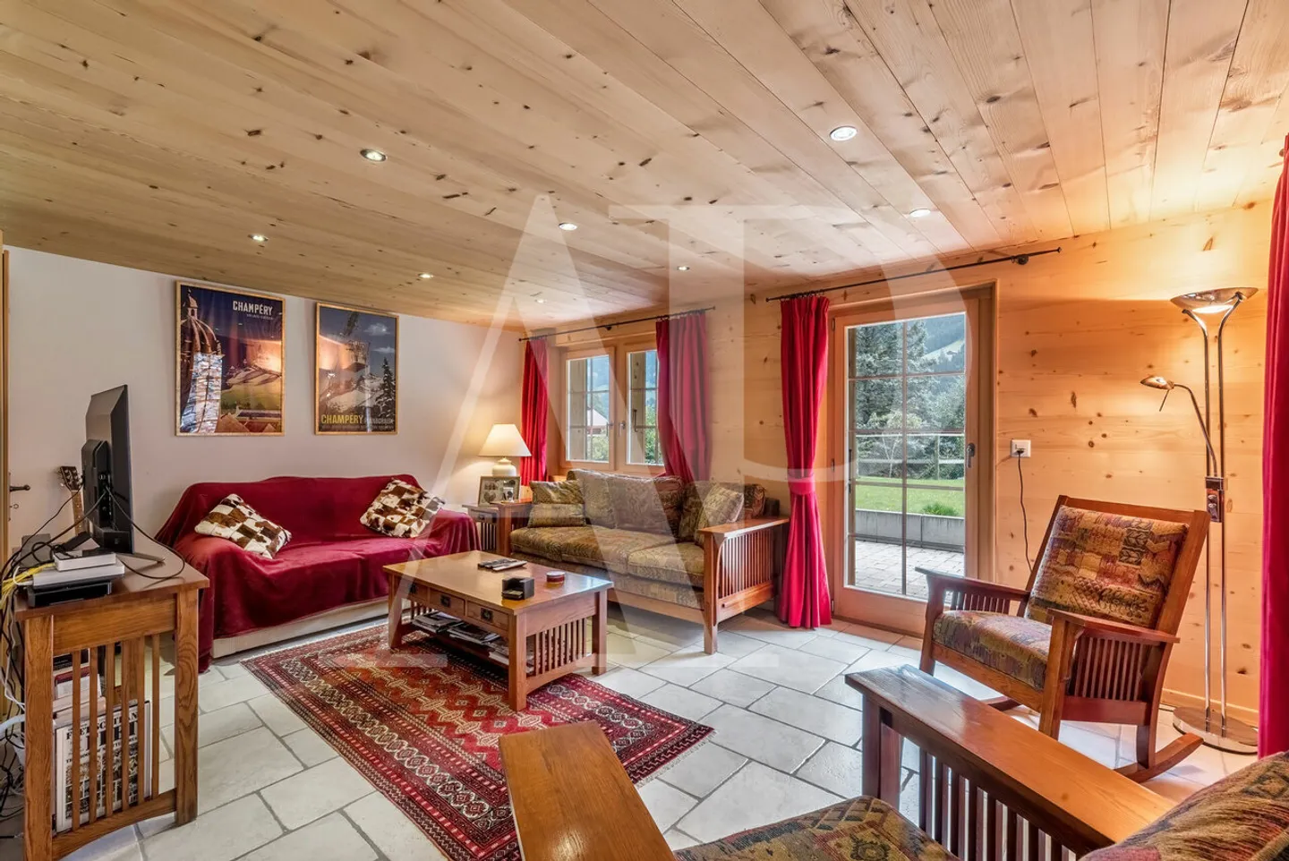 Herrliche 3,5-Zimmer-Wohnung im Herzen von Champéry - Foto 2 von 5