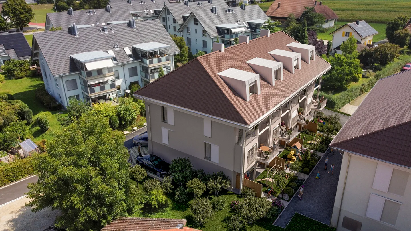 Nuovo progetto di costruzione "QUARTETT" Casa 2 (Casa angolare) - Foto 9 di 10