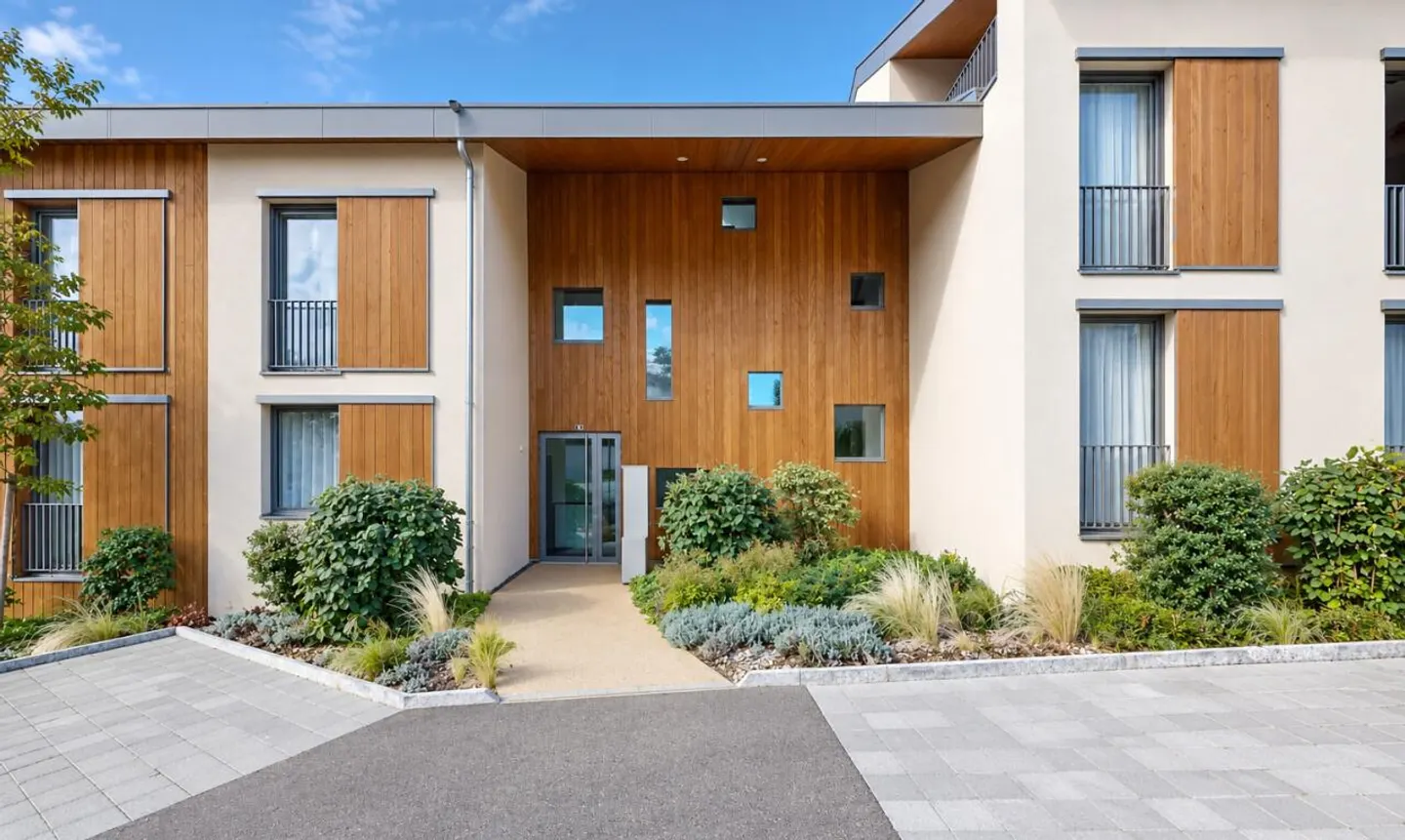 Appartamento Minergie di 4,5 stanze con grande terrazza e giardino - Foto 3 di 11