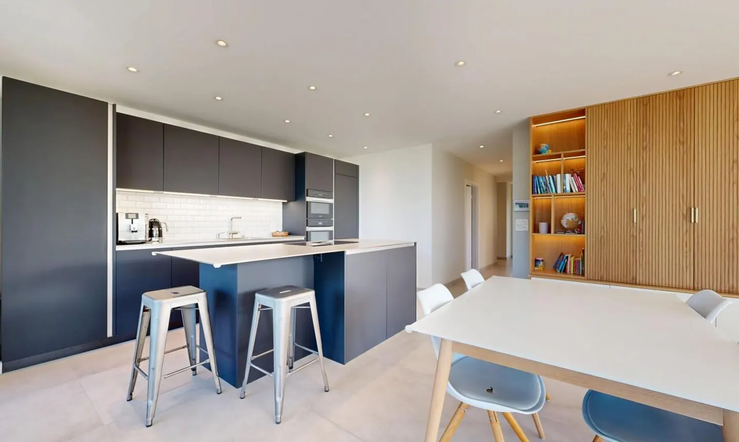 Appartamento Minergie di 4,5 stanze con grande terrazza e giardino - Foto 5 di 11