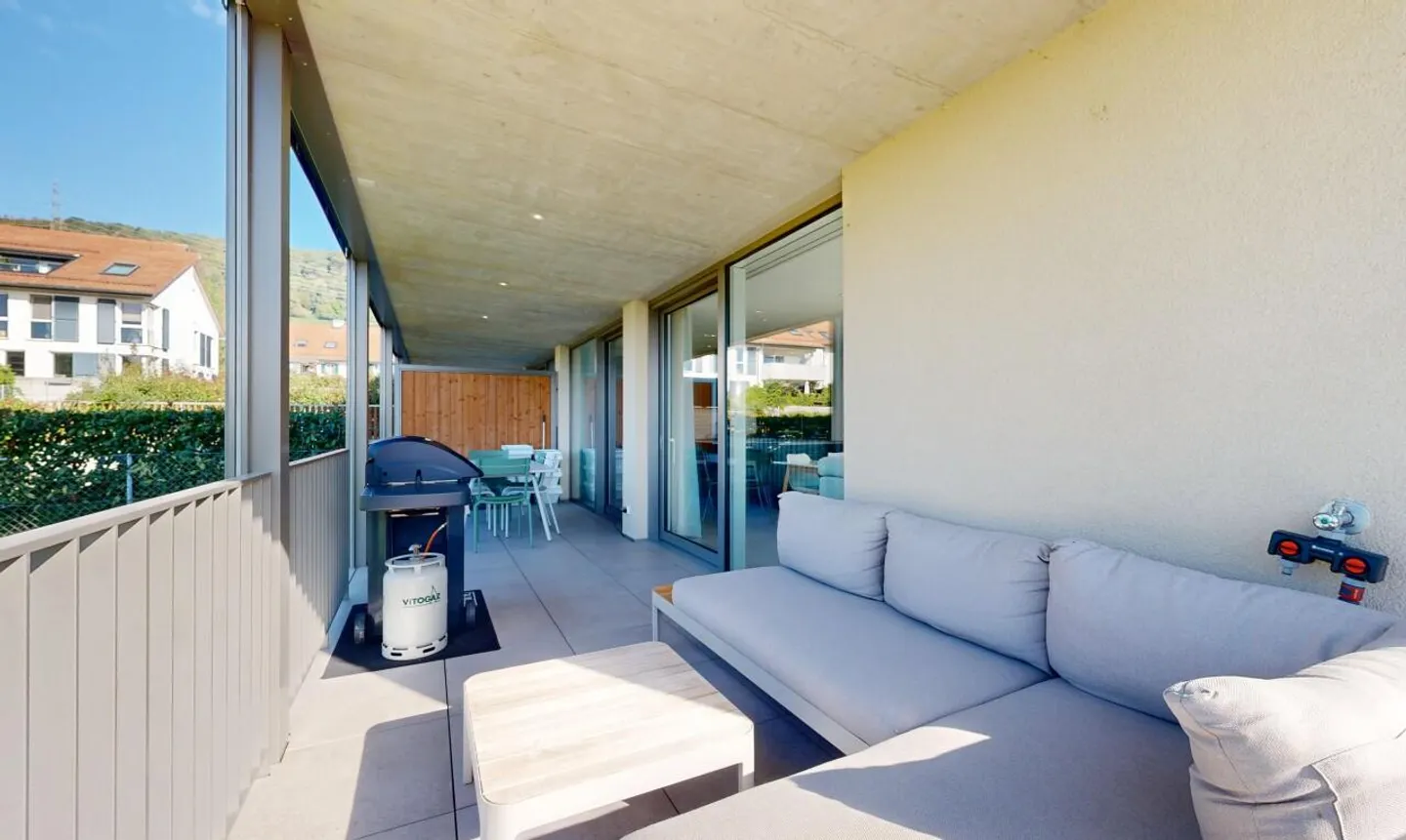 Appartamento Minergie di 4,5 stanze con grande terrazza e giardino - Foto 8 di 11