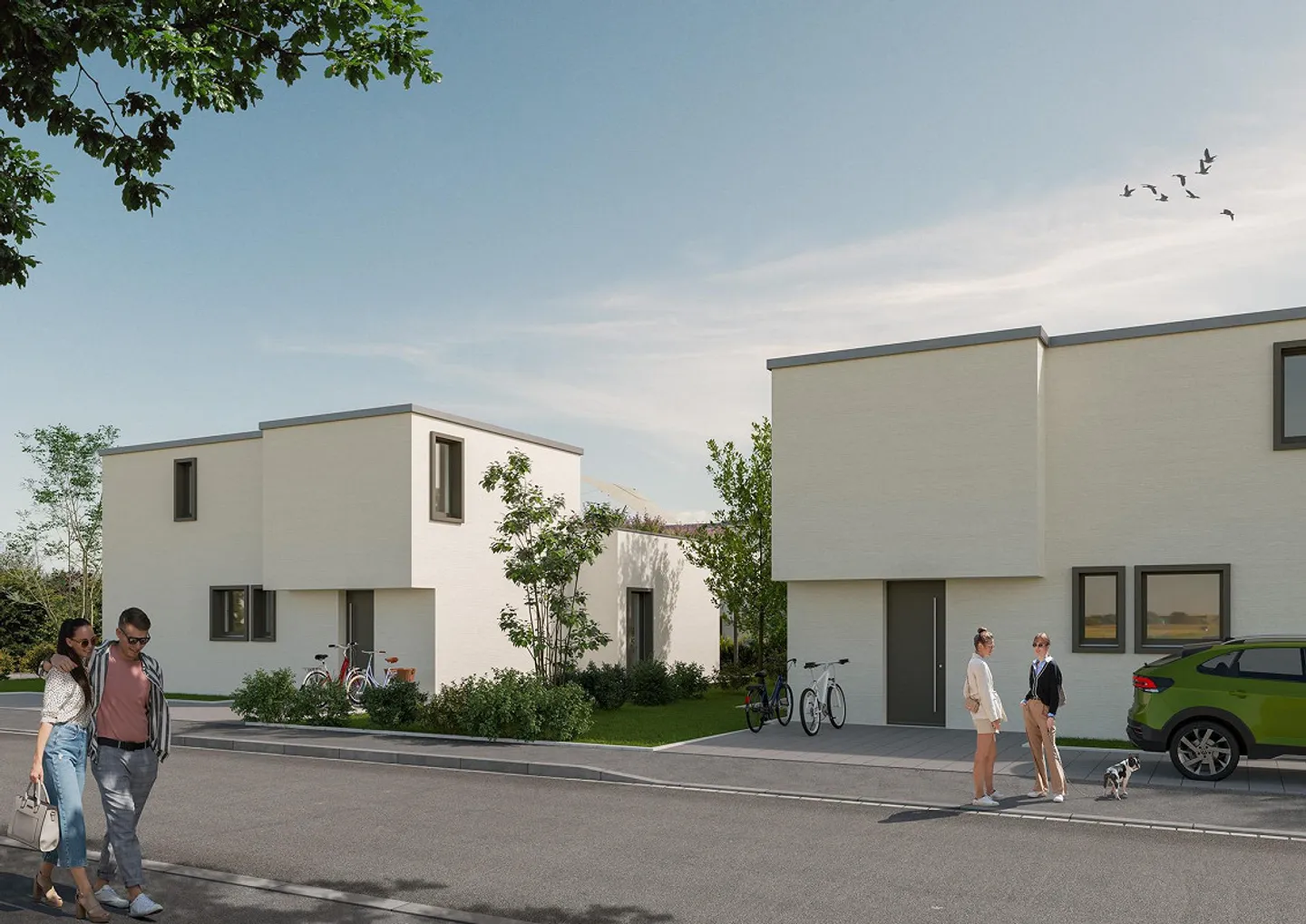 NOUVEAU : Maison individuelle moderne avec garage souterrain à Möhlin - Photo 4 sur 6