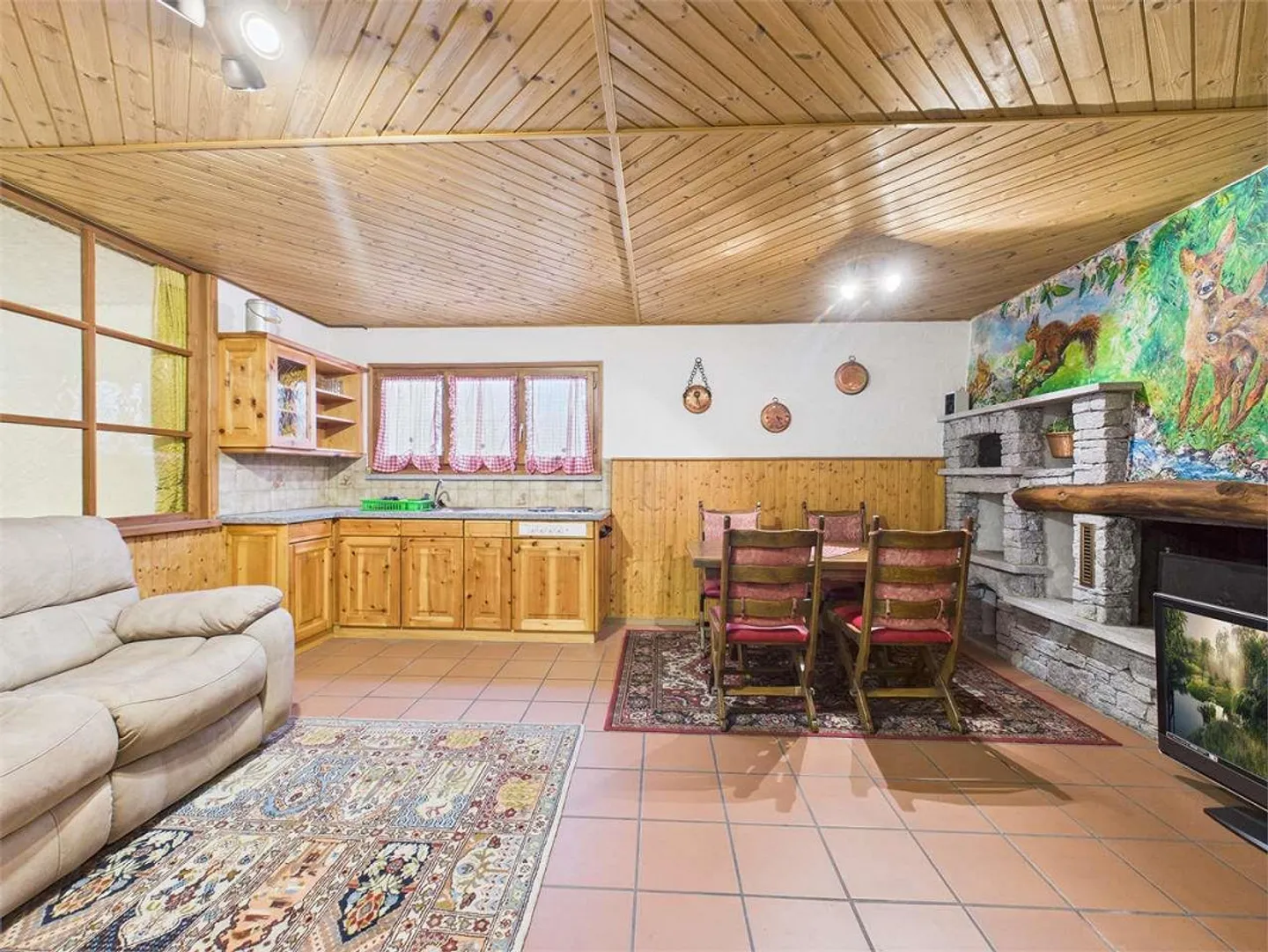 Charakteristische Villa mit dépendance in Lodrino - Foto 11 von 13