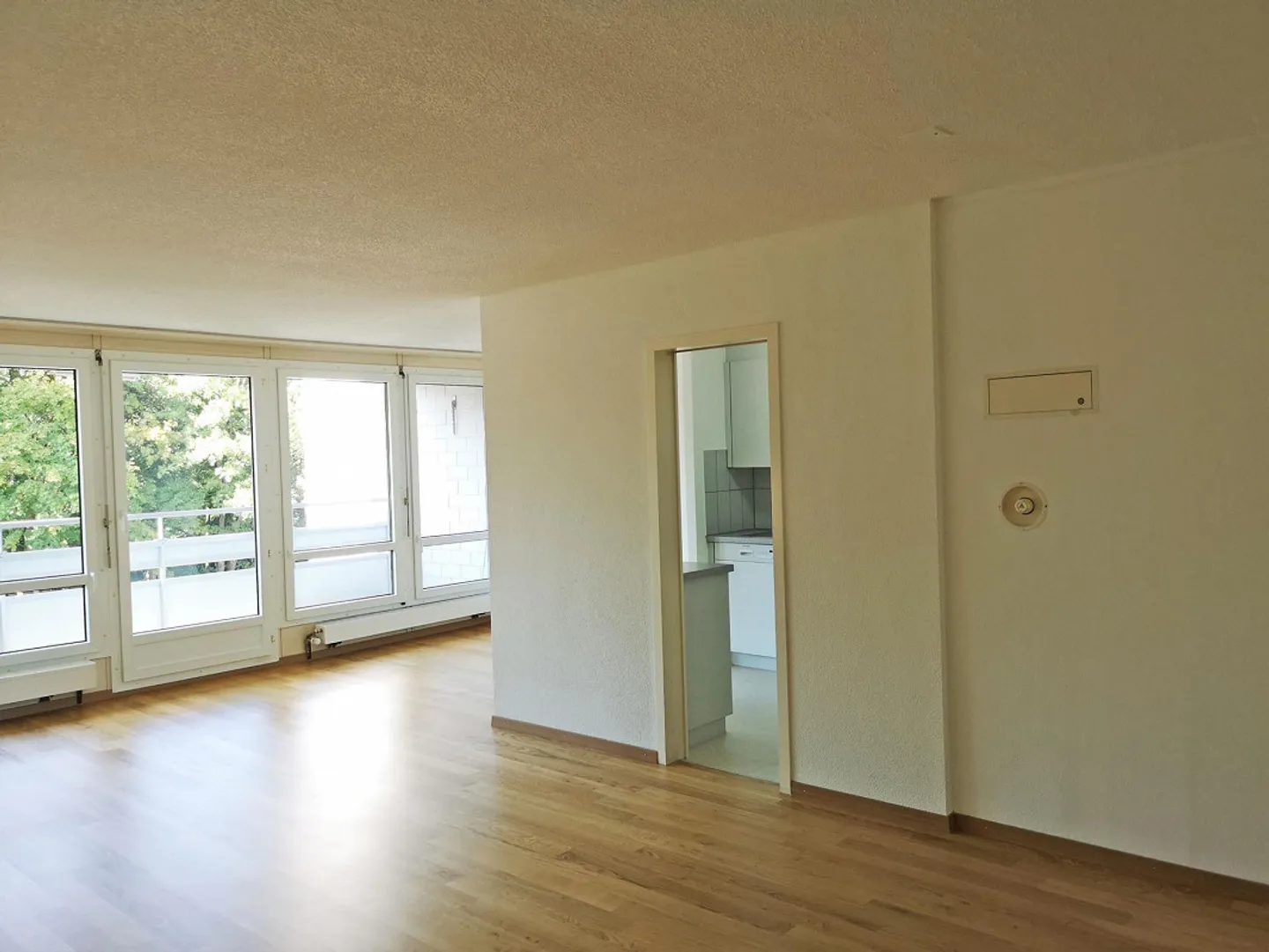 Zentral gelegene Familienwohnung - Foto 3 von 9