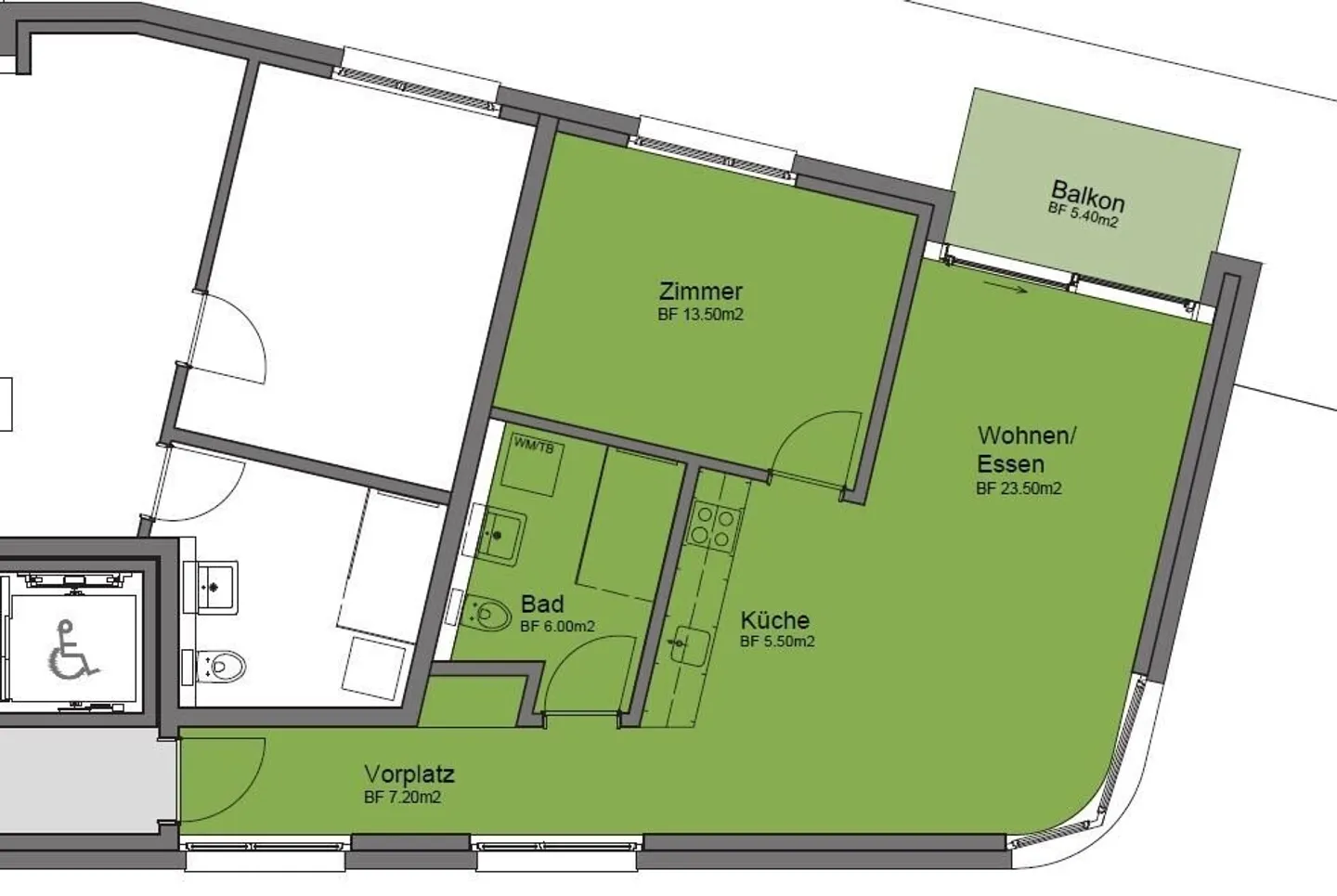 Exklusives Wohnen in Olten - Foto 7 von 7