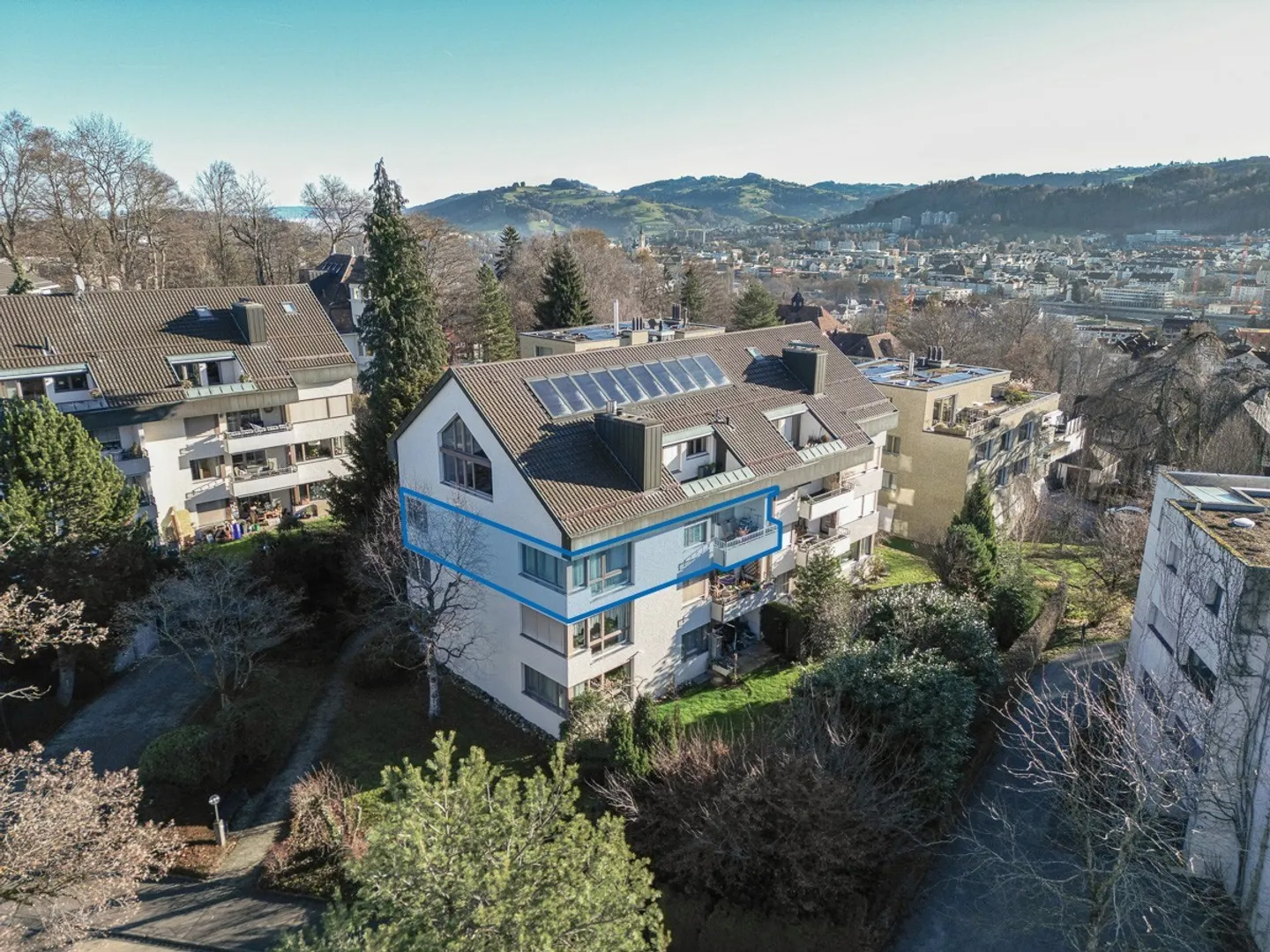 Appartamento spazioso nel quartiere familiare di Rotmonten - Foto 1 di 10