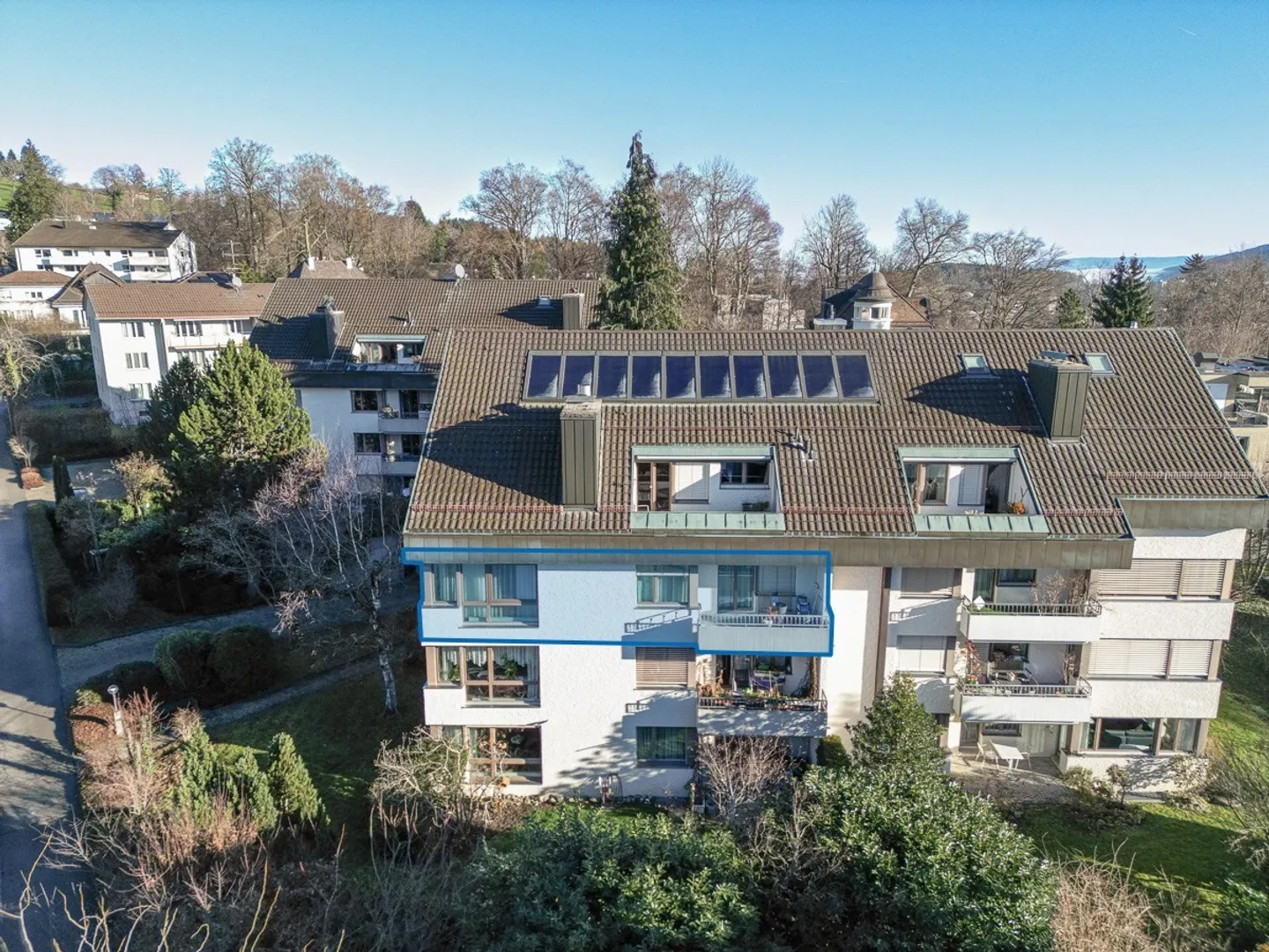 Appartamento spazioso nel quartiere familiare di Rotmonten - Foto 2 di 10