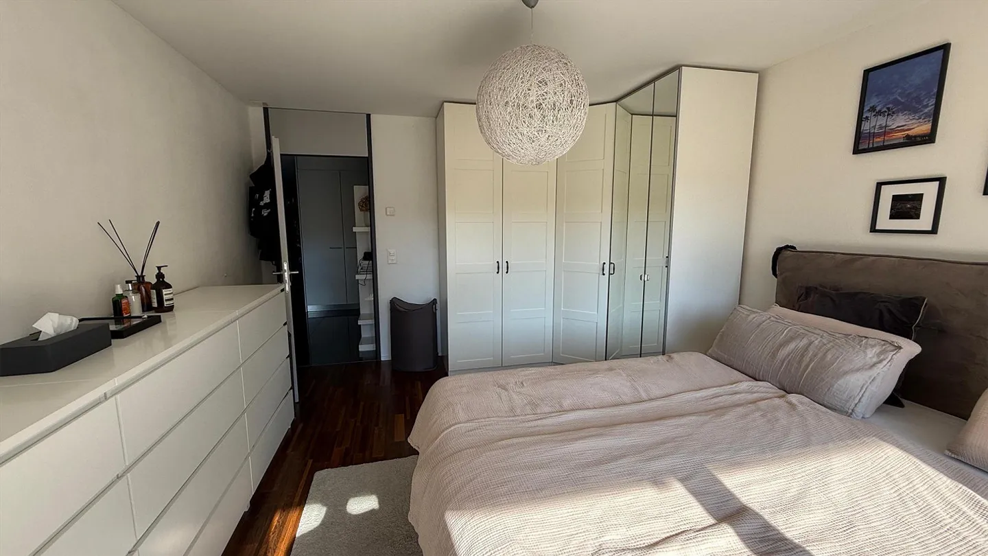 Bel appartement de 3 pièces, beau et bien entretenu - Photo 8 sur 14