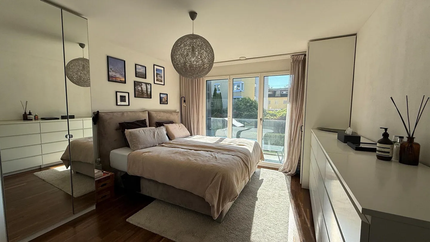 Bel appartement de 3 pièces, beau et bien entretenu - Photo 9 sur 14