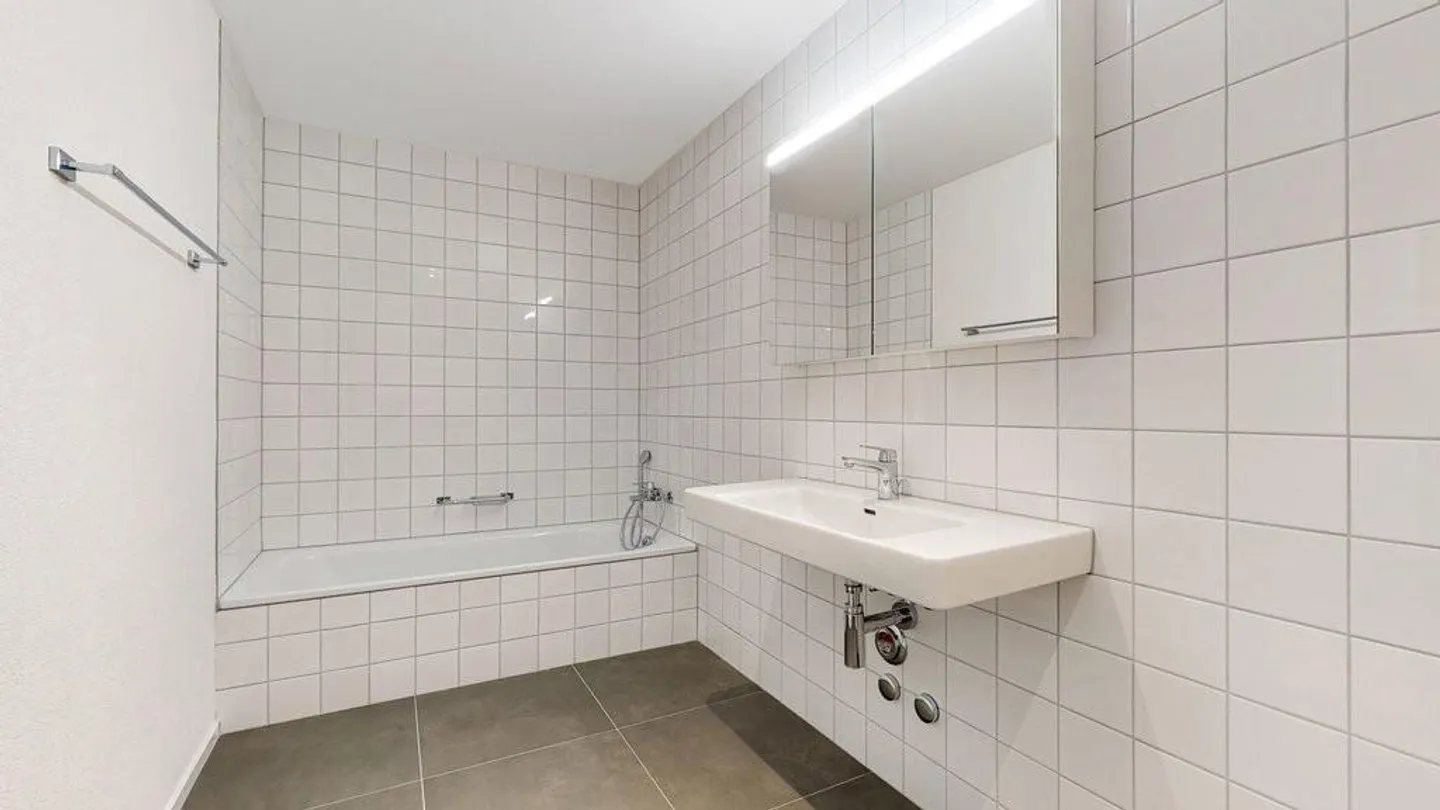 Modernes Apartment in Littau - Foto 9 von 10