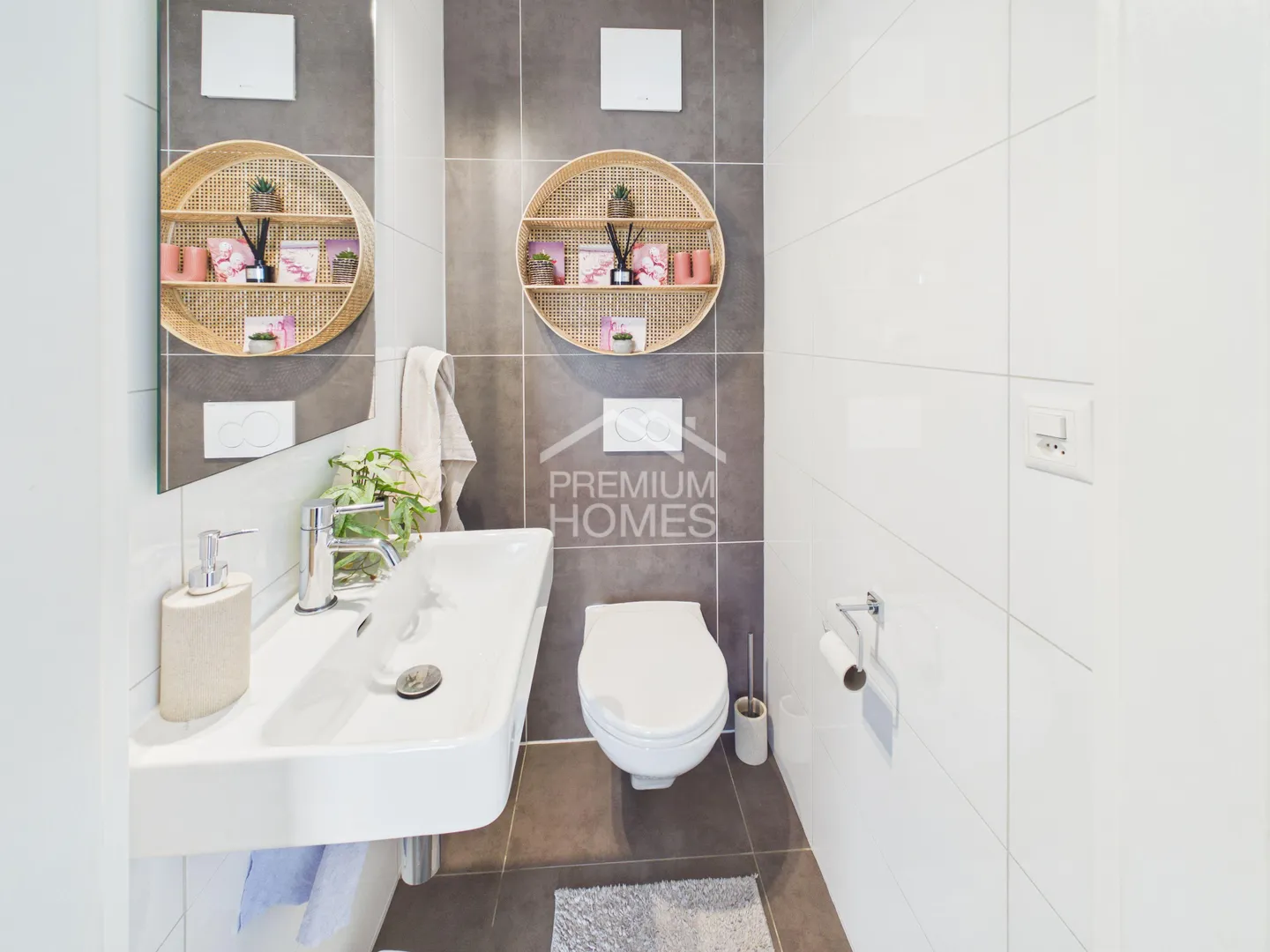 Duplex Contemporaneo Vicino al Lago - Foto 8 di 13