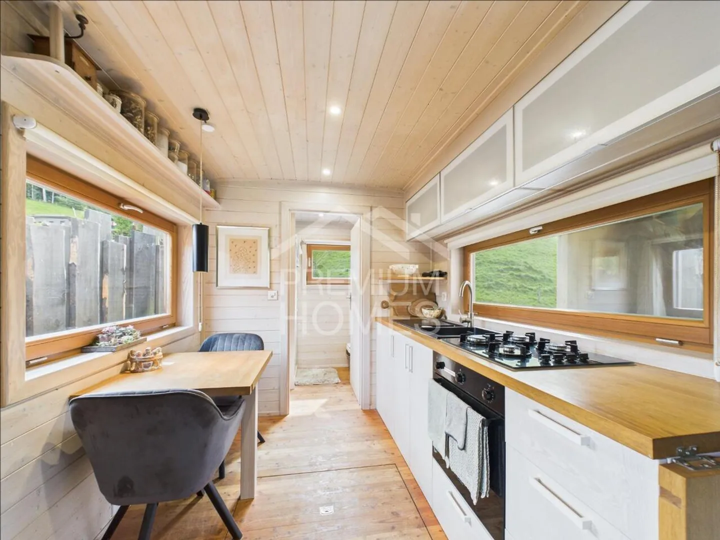 Natur pur - Tiny House am Bach - Foto 3 von 13