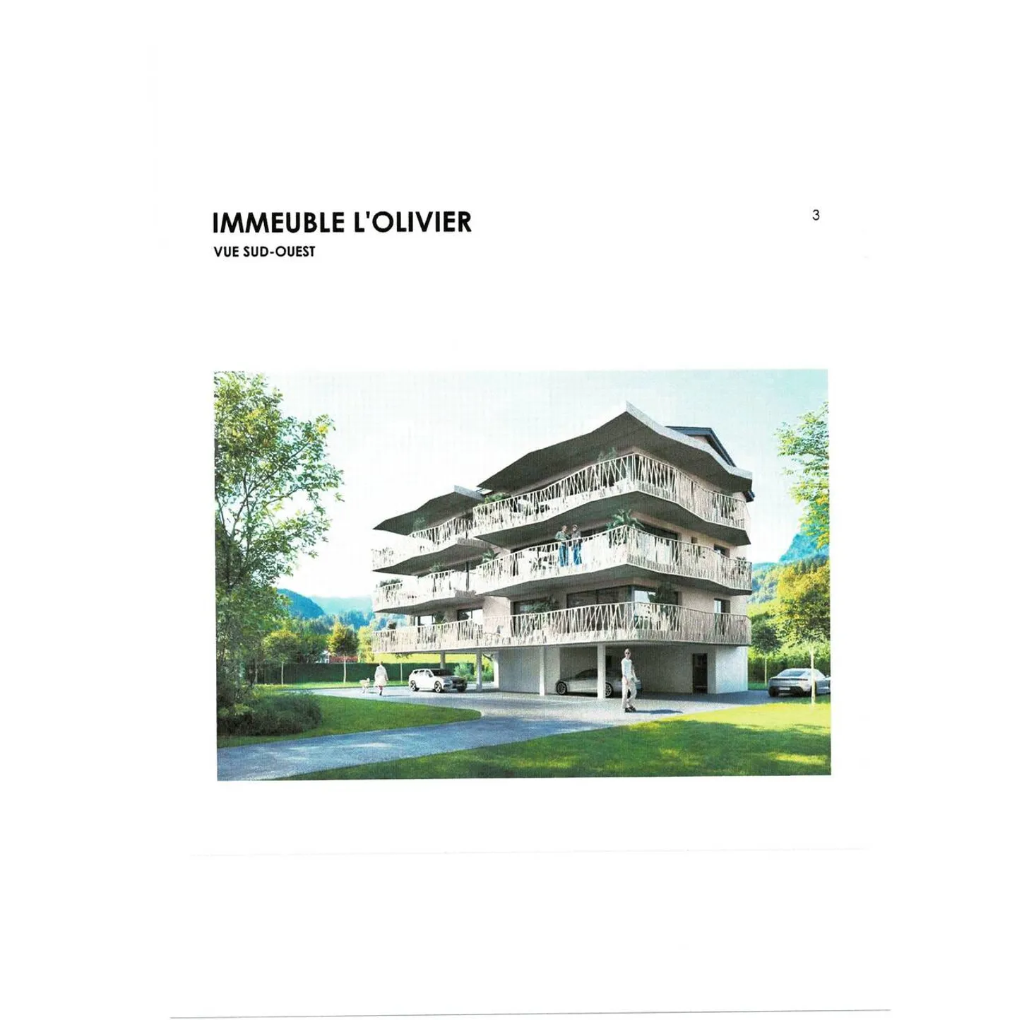 Geräumige Wohnung mit großem Balkon - Foto 2 von 5