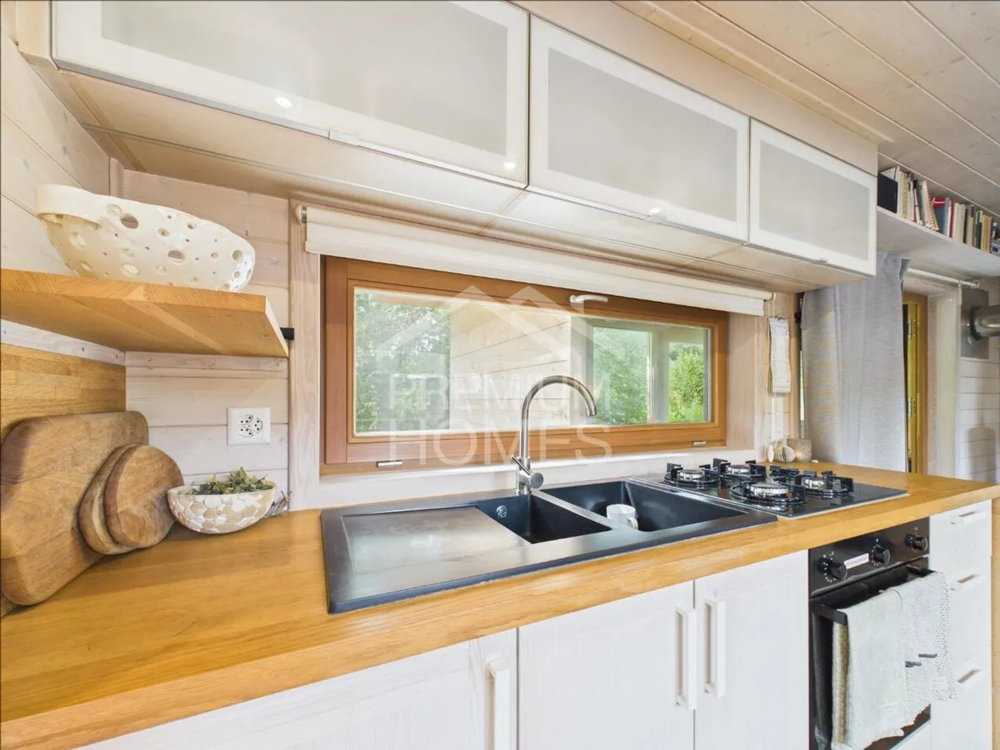 Natur pur - Tiny House am Bach - Foto 4 von 13