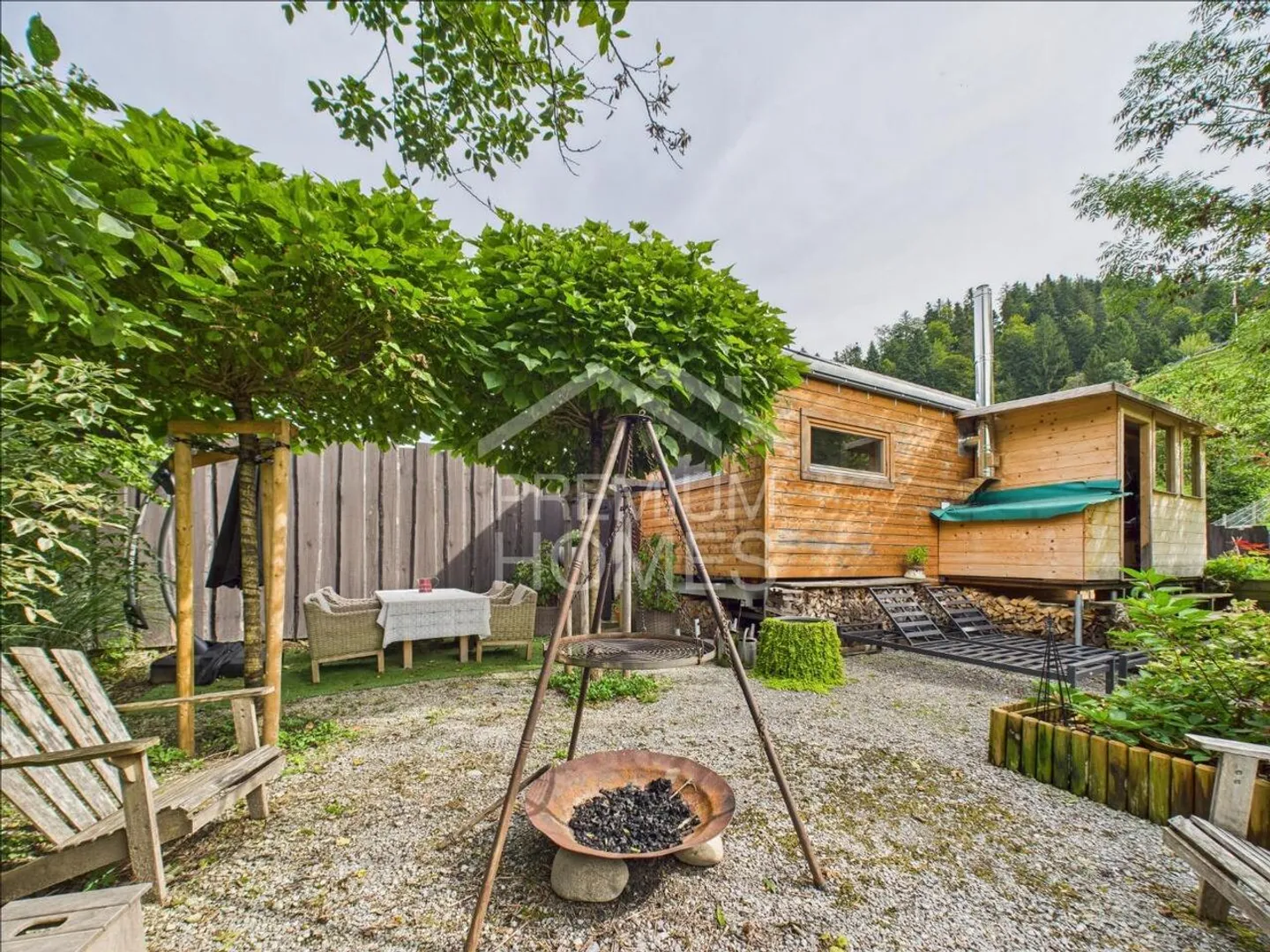 Natur pur - Tiny House am Bach - Foto 1 von 13