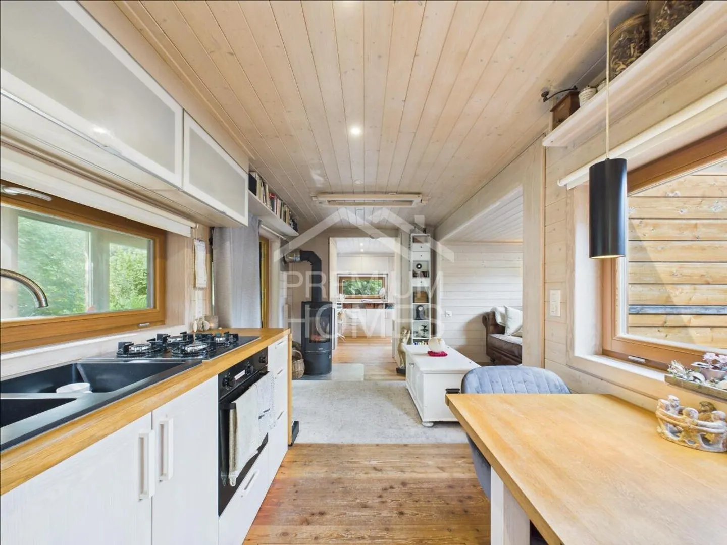 Natur pur - Tiny House am Bach - Foto 6 von 13