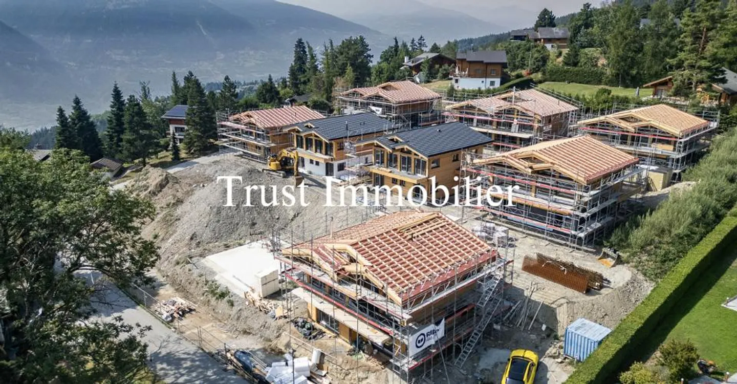 6032. Sublime New Chalet in Bluche - Photo 1 of 11