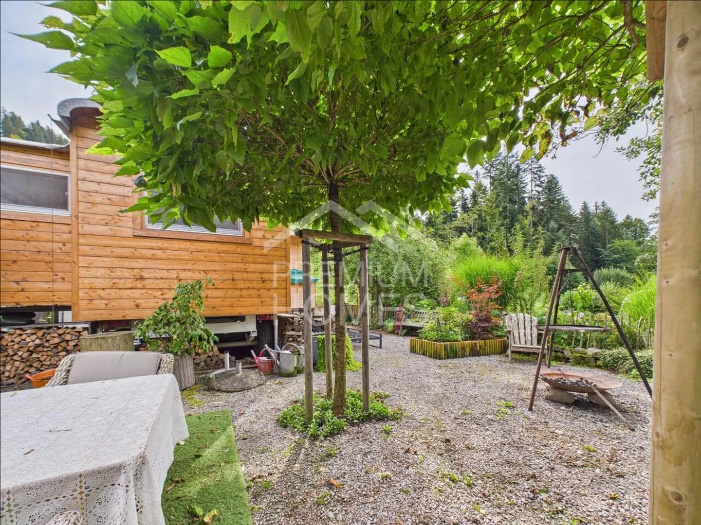 Natur pur - Tiny House am Bach - Foto 11 von 13