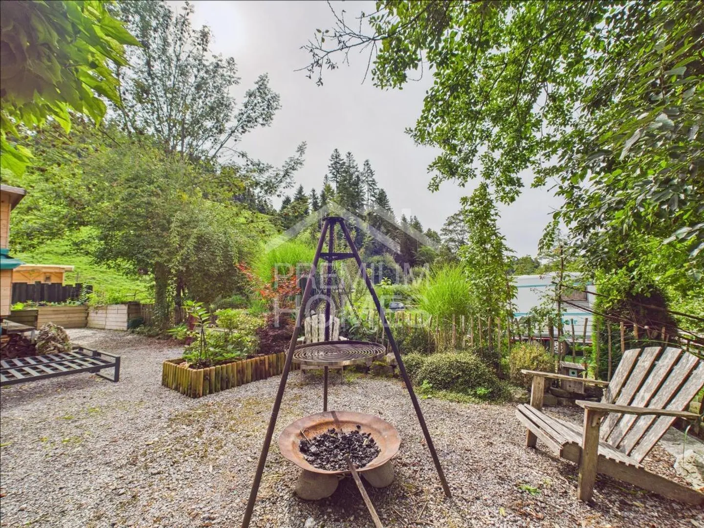 Natur pur - Tiny House am Bach - Foto 12 von 13