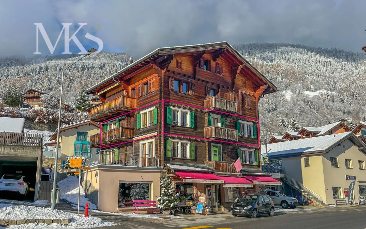 Appartement attrayant à Fiesch avec accès direct à l'Aletsch Arena - Photo 2 sur 24