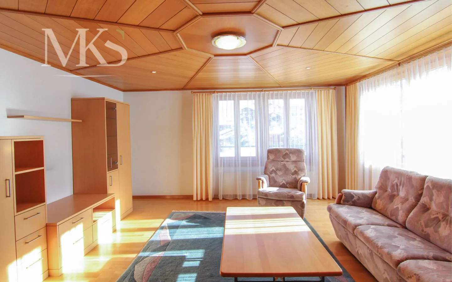 Appartement attrayant à Fiesch avec accès direct à l'Aletsch Arena - Photo 3 sur 24