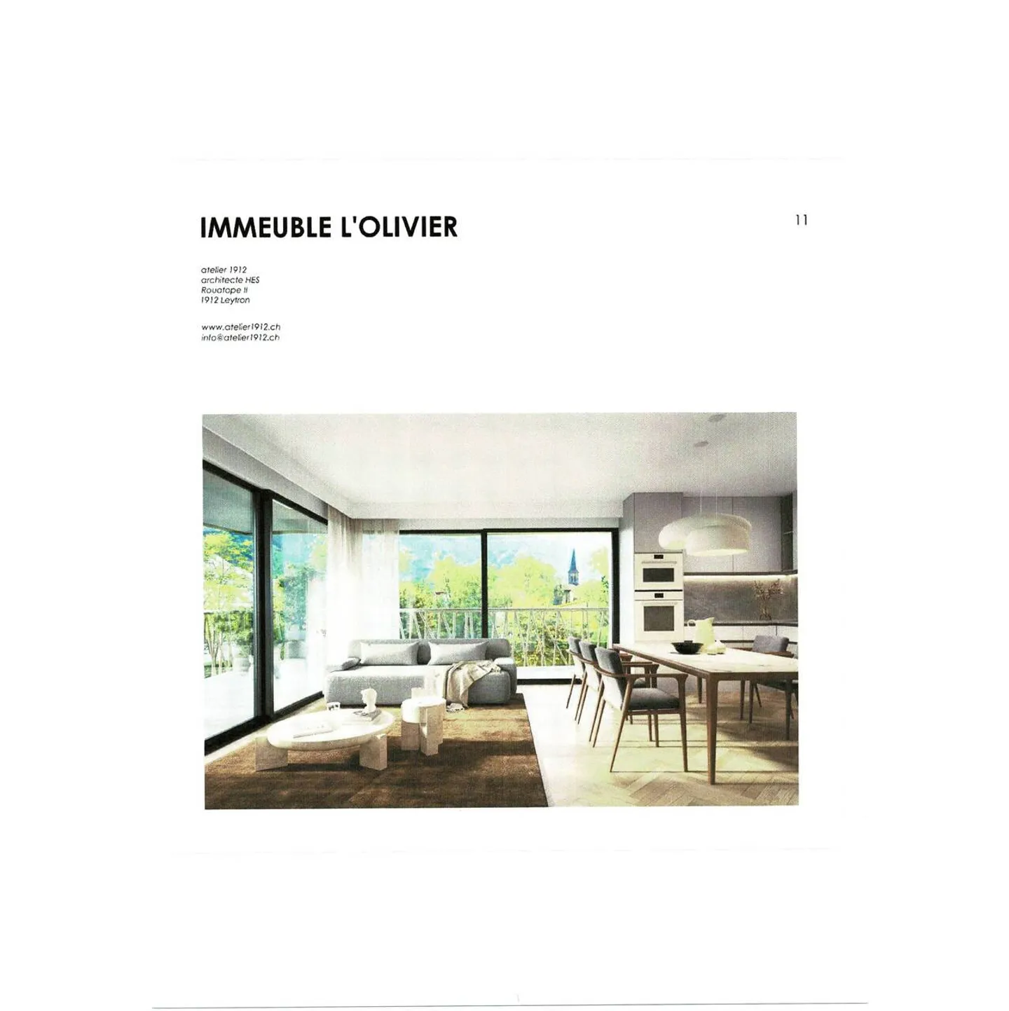 Geräumige Wohnung mit großem Balkon - Foto 4 von 5