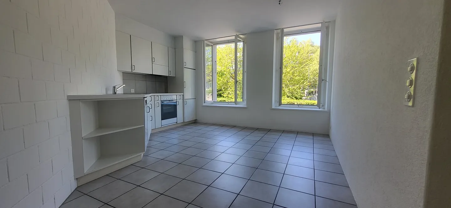 Charmante Wohnung in Biel - Foto 1 von 17
