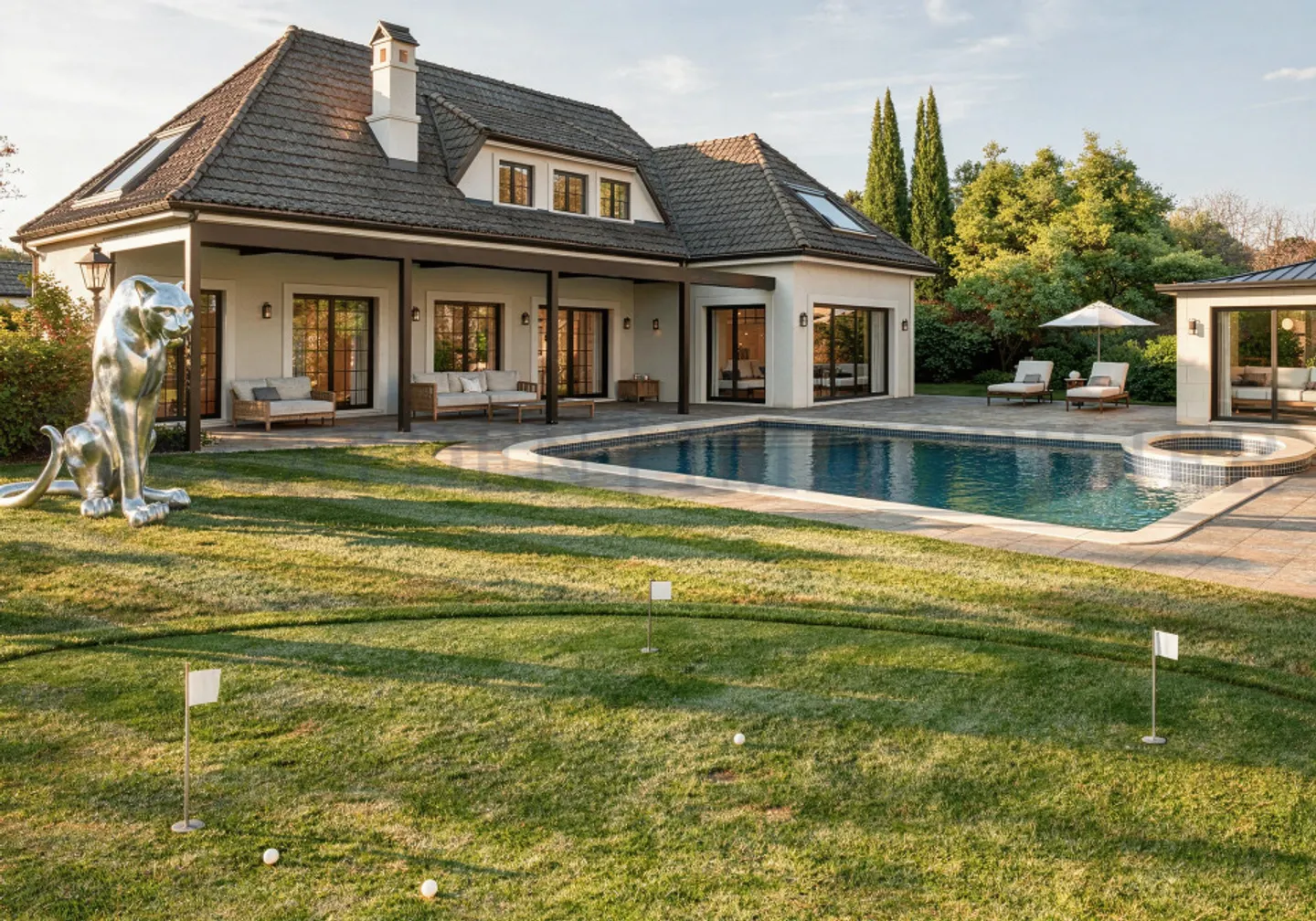 Superb individual villa with all comforts - Photo 1 of 4