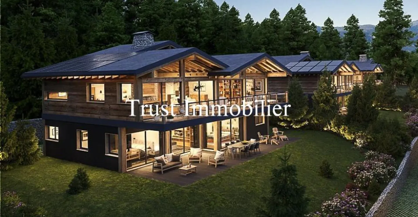 6032. Sublime New Chalet in Bluche - Photo 2 of 11