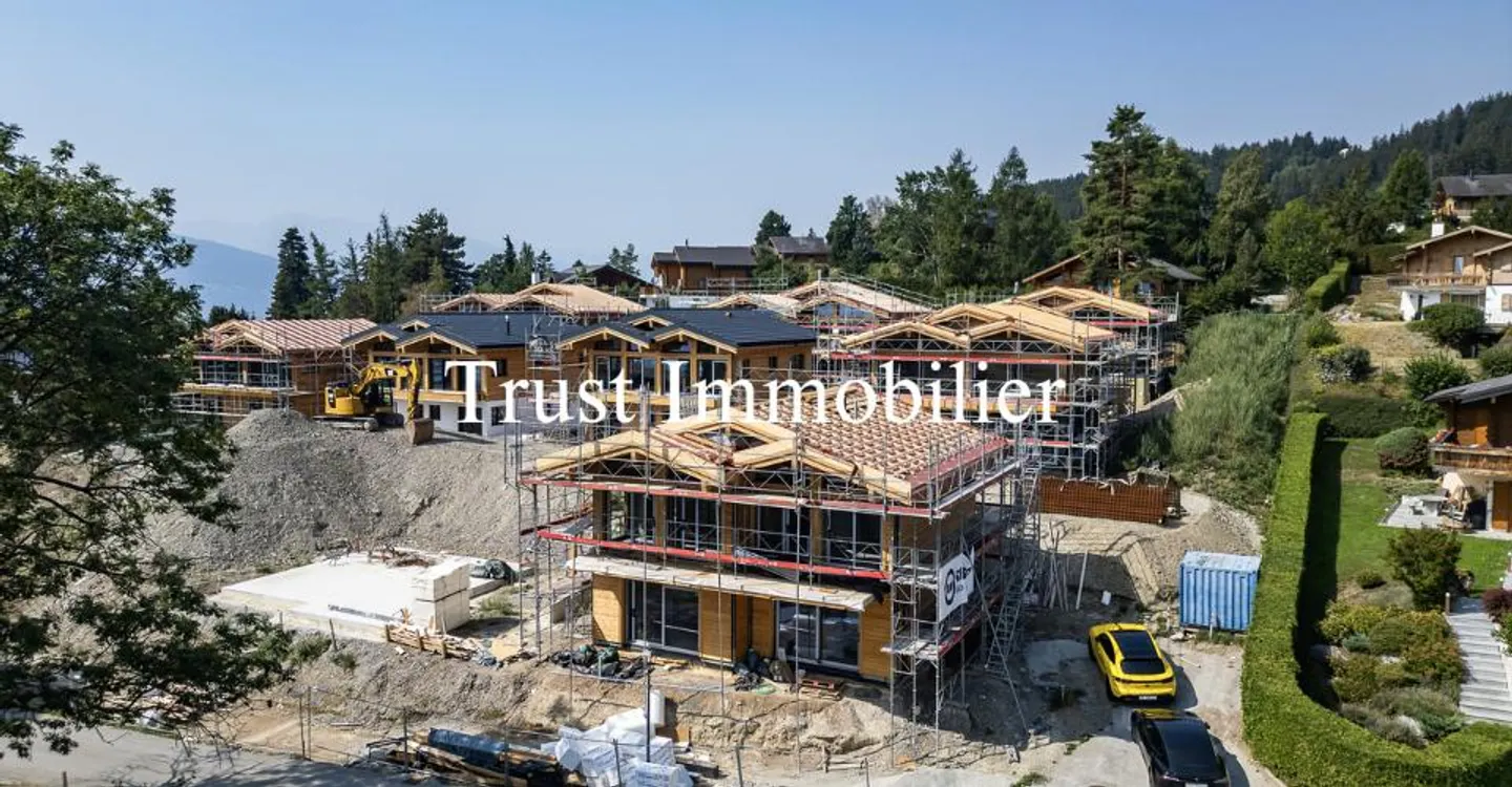 6032. Sublime New Chalet in Bluche - Photo 3 of 11