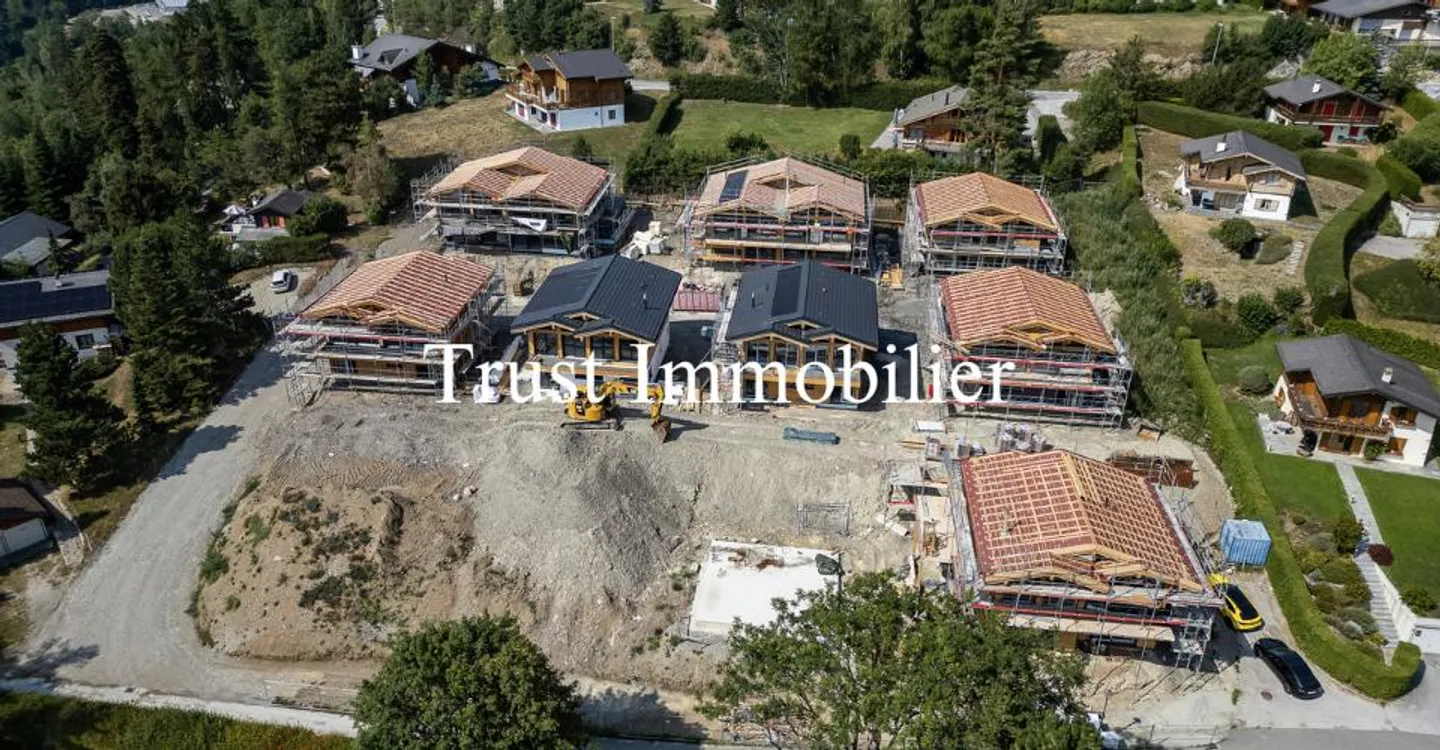 6032. Sublime New Chalet in Bluche - Photo 5 of 11