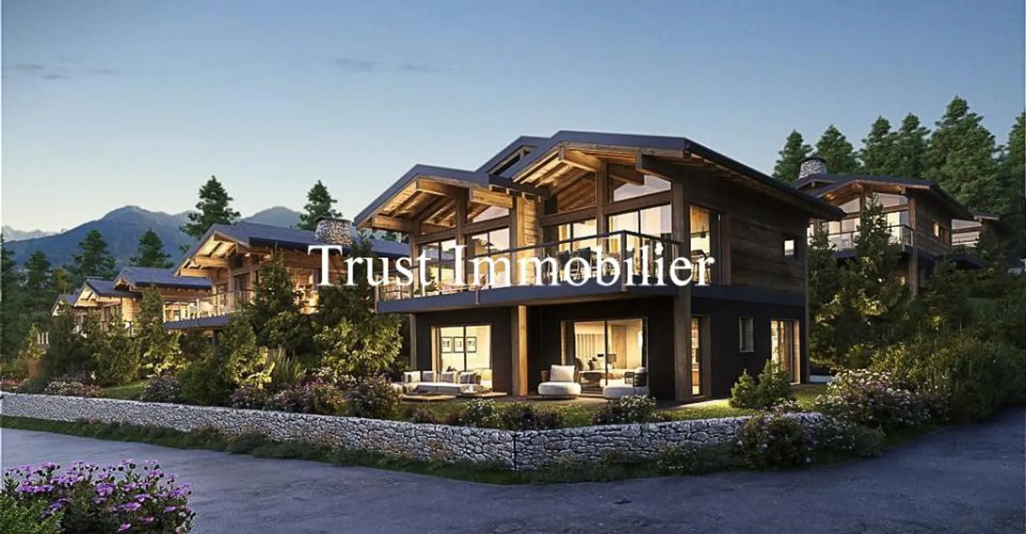 6032. Sublime New Chalet in Bluche - Photo 6 of 11